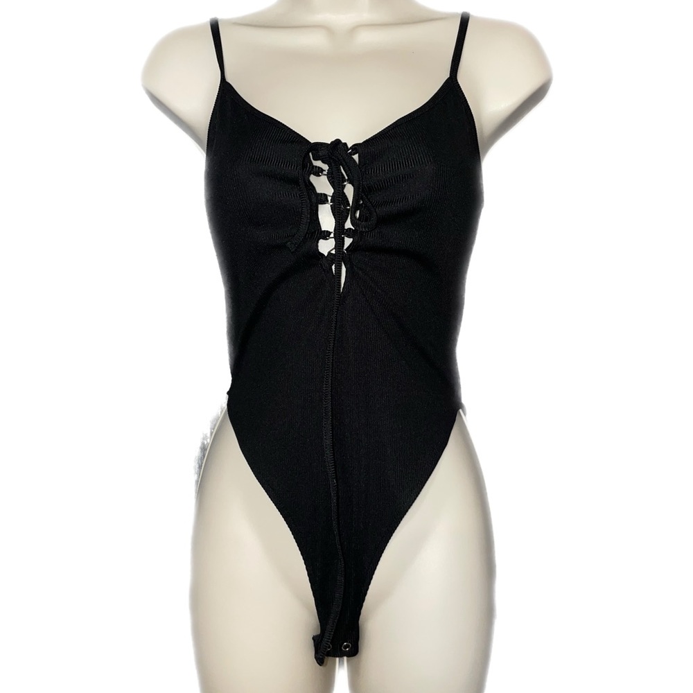 Black bodysuit